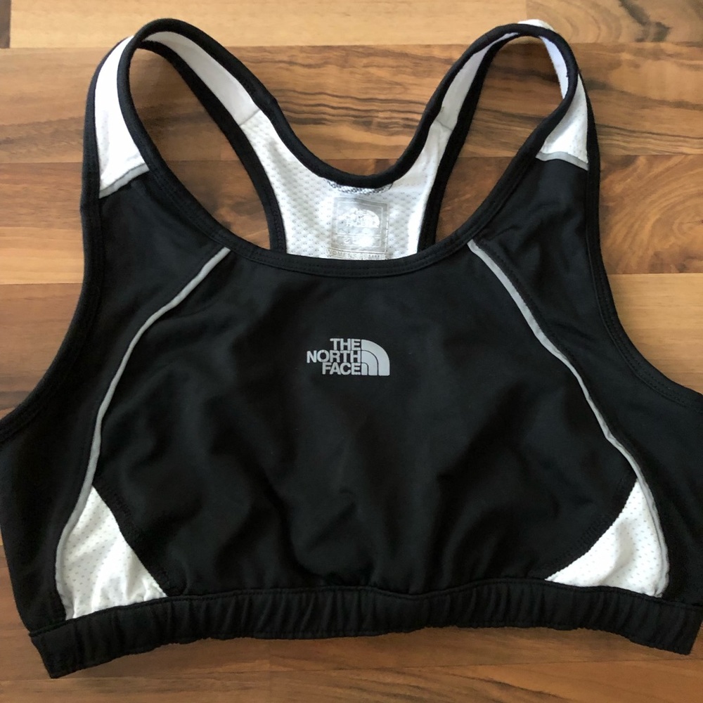 North Face sports bra